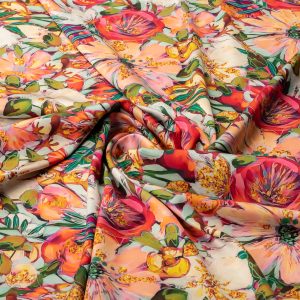 Saten armani digitalna štampa