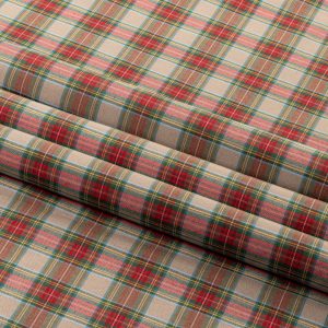 Checked fabric 280