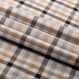 Checked fabric 320